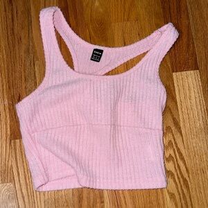 Shein pink top XS